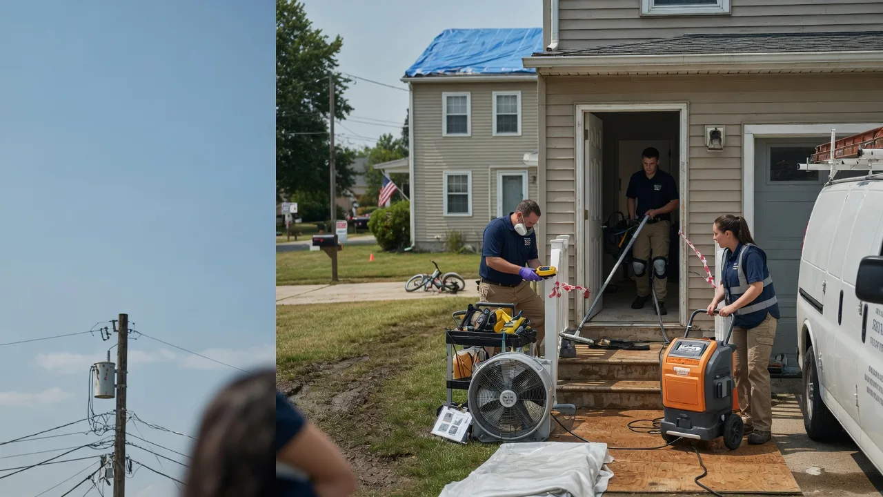 Water Damage Repair in Dell Rapids, SD near me